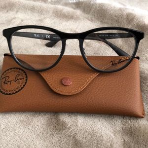 RayBan eyeglass frame